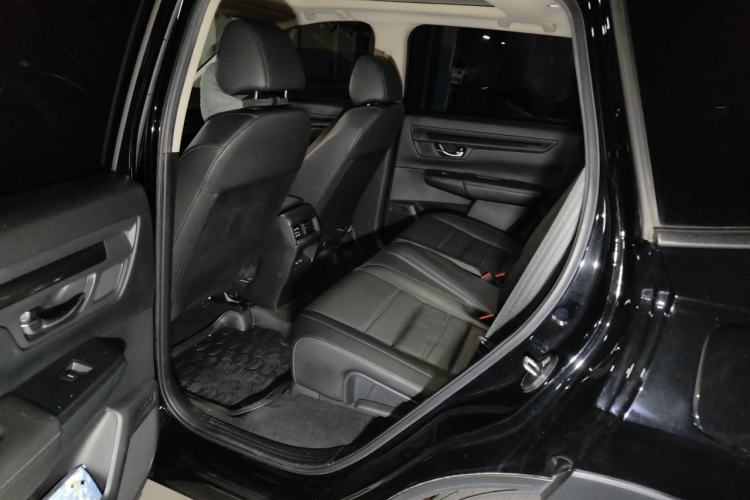 Used Honda CR-V 2023 240TURBO Two-Wheel Drive FENGSHANG Edition 5 Seats Left Rear Seat