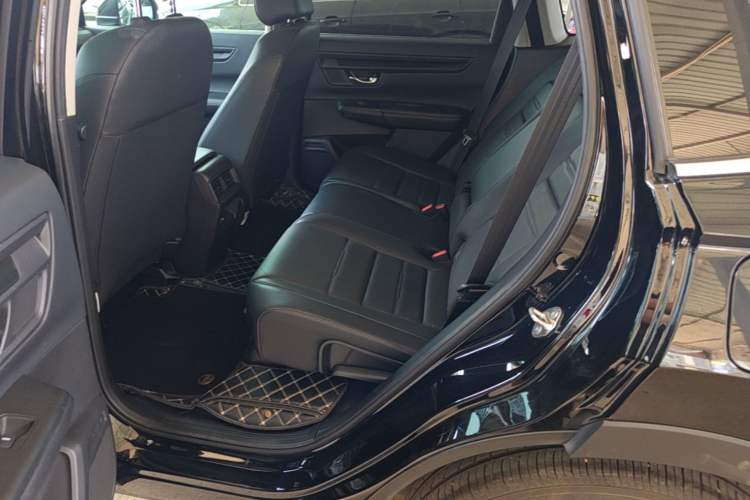 Used Honda CR-V 2023 240TURBO Two-Wheel Drive FENGSHANG Edition 5 Seats Left Rear Seat