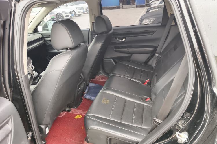 Used Honda CR-V 2023 240TURBO Two-Wheel Drive FENGSHANG Edition 5 Seats Left Rear Seat
