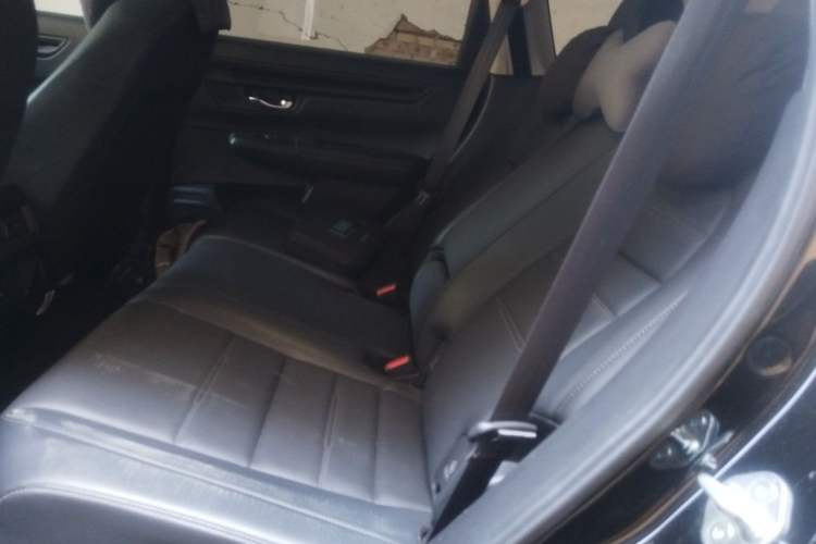Used Honda CR-V 2023 240TURBO Two-Wheel Drive FENGSHANG Edition 5 Seats Left Rear Seat