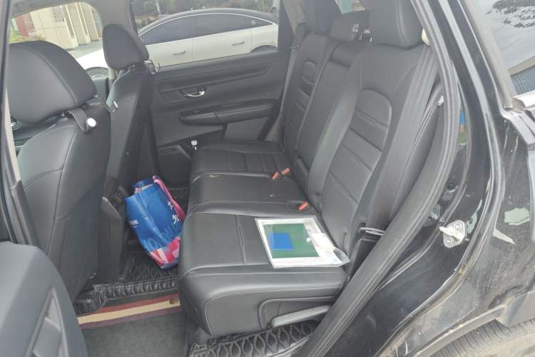 Used Honda CR-V 2023 240TURBO Two-Wheel Drive FENGSHANG Edition 5 Seats Left Rear Seat