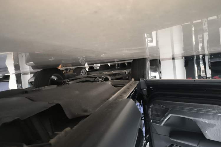 Used Honda CR-V 2023 240TURBO Two-Wheel Drive Deluxe Edition 7 Seats Left Side Sill