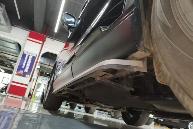 Used Honda CR-V 2023 240TURBO Two-Wheel Drive FENGSHANG Edition 5 Seats Left Side Sill