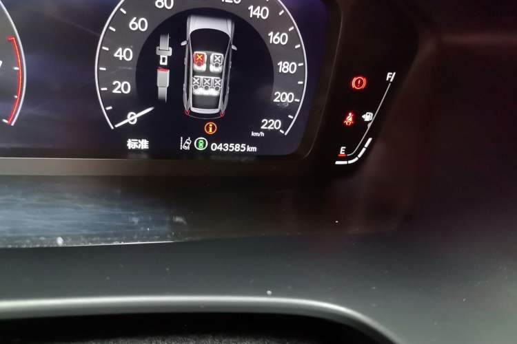 Used Honda CR-V 2023 240TURBO Two-Wheel Drive Smart Edition 5 Seats Odometer Close Up