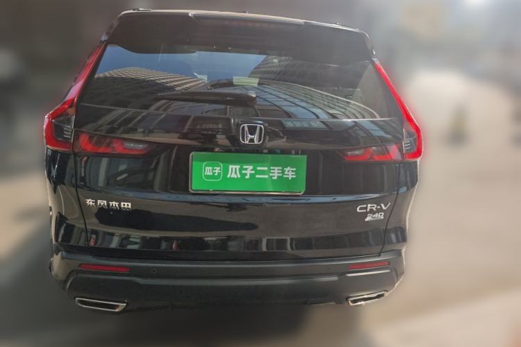 Used Honda CR-V 2023 240TURBO Two-Wheel Drive FENGSHANG Edition 5 Seats Rear