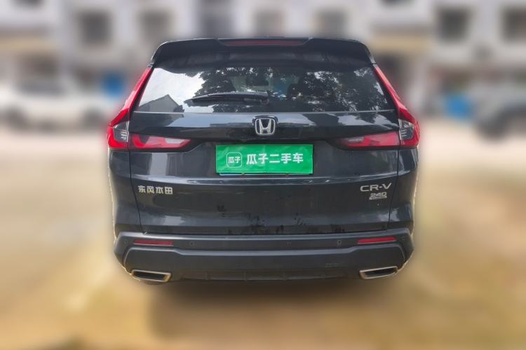 Used Honda CR-V 2023 240TURBO Two-Wheel Drive FENGSHANG Edition 5 Seats Rear