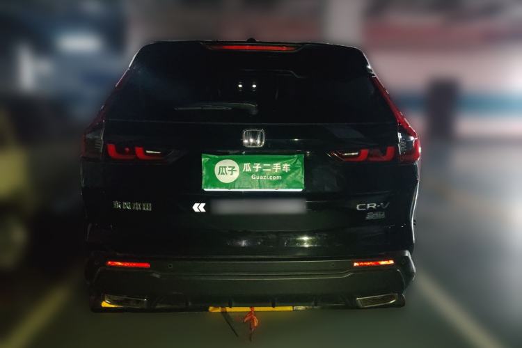 Used Honda CR-V 2023 240TURBO Two-Wheel Drive FENGSHANG Edition 5 Seats Rear