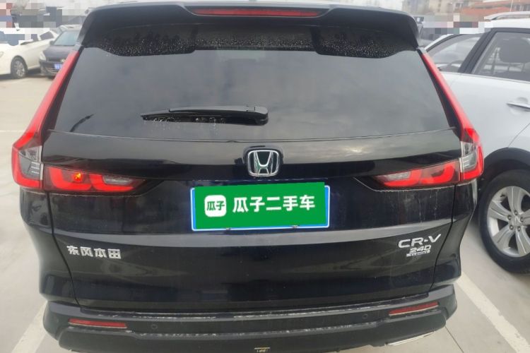 Used Honda CR-V 2023 240TURBO Two-Wheel Drive FENGSHANG Edition 5 Seats Rear