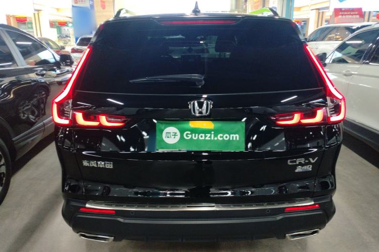 Used Honda CR-V 2023 240TURBO Two-Wheel Drive FENGSHANG Edition 5 Seats Rear