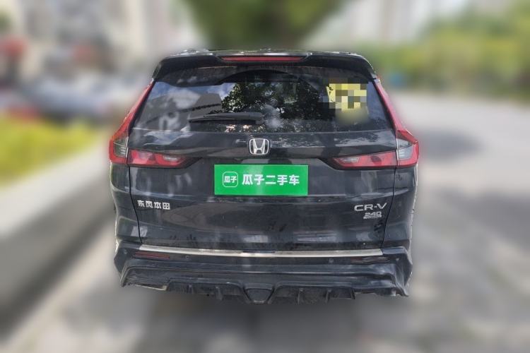 Used Honda CR-V 2023 240TURBO Two-Wheel Drive FENGSHANG Edition 7 Seats Rear