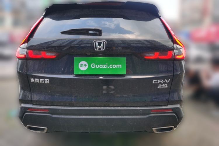 Used Honda CR-V 2023 240TURBO Two-Wheel Drive FENGSHANG Edition 5 Seats Rear