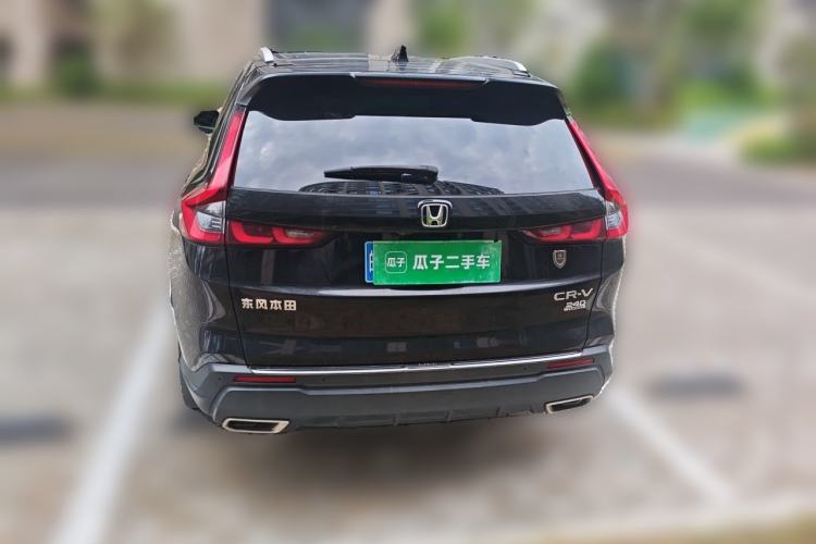 Used Honda CR-V 2023 240TURBO Two-Wheel Drive FENGSHANG Edition 5 Seats Rear