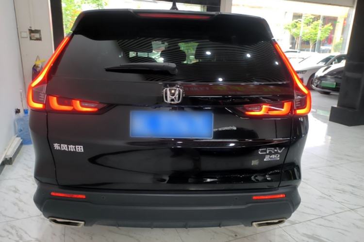 Used Honda CR-V 2023 240TURBO Two-Wheel Drive FENGSHANG Edition 5 Seats Rear