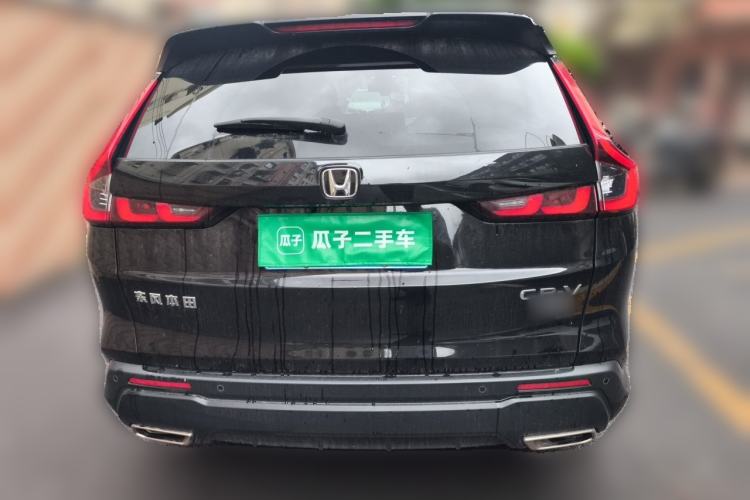 Used Honda CR-V 2023 240TURBO Two-Wheel Drive FENGSHANG Edition 5 Seats Rear