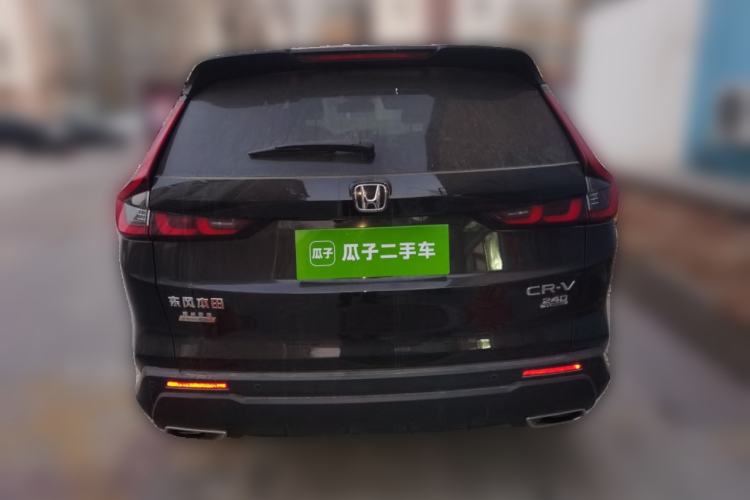 Used Honda CR-V 2023 240TURBO Two-Wheel Drive FENGSHANG Edition 5 Seats Rear