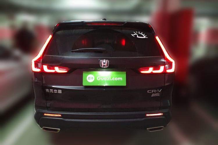 Used Honda CR-V 2023 240TURBO Two-Wheel Drive FENGSHANG Edition 5 Seats Rear
