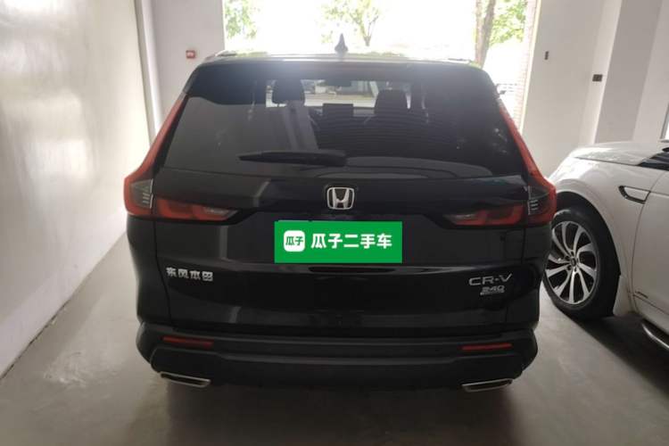 Used Honda CR-V 2023 240TURBO Two-Wheel Drive FENGSHANG Edition 7 Seats Rear