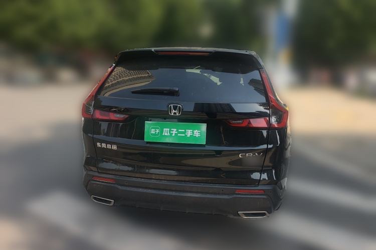 Used Honda CR-V 2023 240TURBO Two-Wheel Drive FENGSHANG Edition 5 Seats Rear
