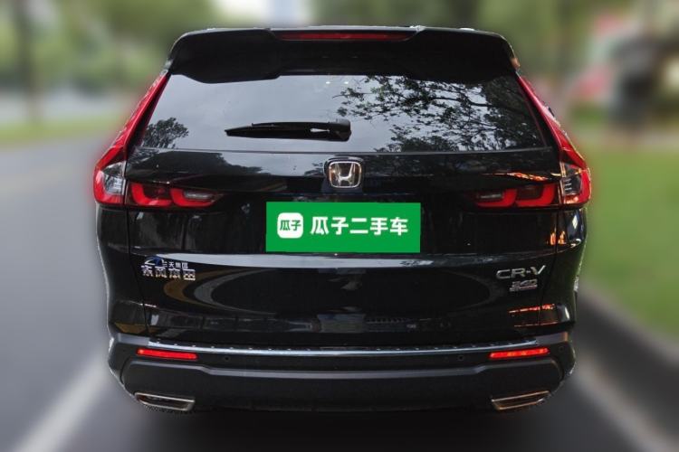 Used Honda CR-V 2023 240TURBO Two-Wheel Drive FENGSHANG Edition 5 Seats Rear