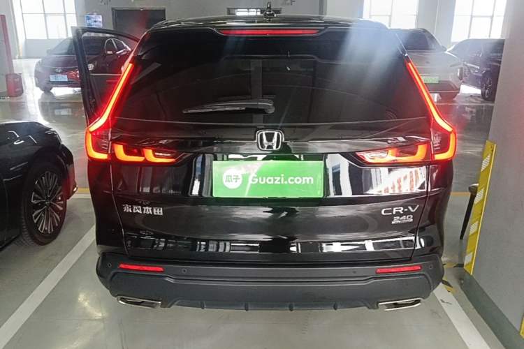 Used Honda CR-V 2023 240TURBO Two-Wheel Drive FENGSHANG Edition 5 Seats Rear