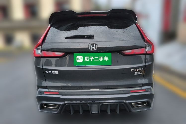 Used Honda CR-V 2023 240TURBO Two-Wheel Drive FENGSHANG Edition 5 Seats Rear