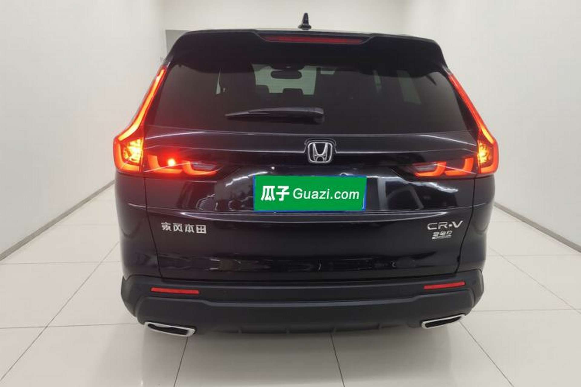 Used Honda CR-V 2023 240TURBO Two-Wheel Drive FENGSHANG Edition 5 Seats Rear