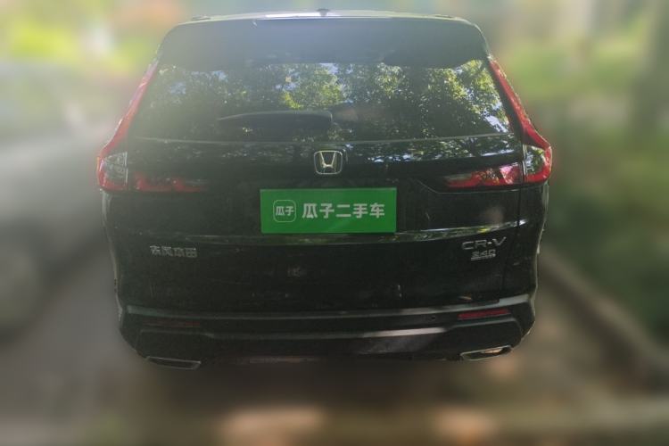 Used Honda CR-V 2023 240TURBO Two-Wheel Drive FENGSHANG Edition 5 Seats Rear