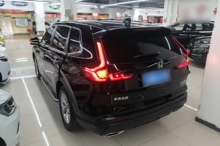 Used Honda CR-V 2023 240TURBO Two-Wheel Drive FENGSHANG Edition 5 Seats Rear Left 45 Deg