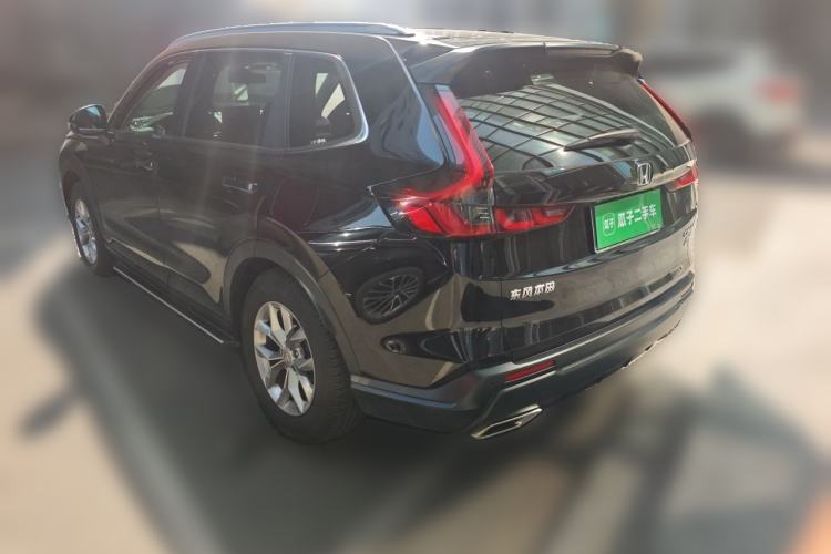 Used Honda CR-V 2023 240TURBO Two-Wheel Drive FENGSHANG Edition 5 Seats Rear Left 45 Deg