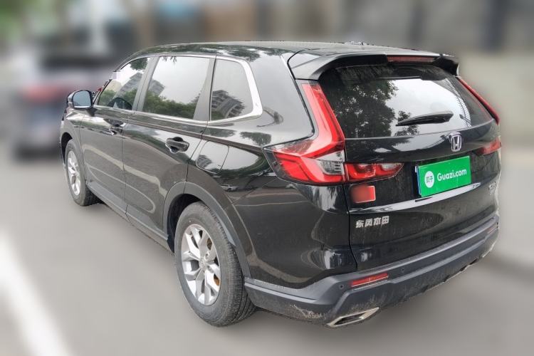 Used Honda CR-V 2023 240TURBO Two-Wheel Drive FENGSHANG Edition 5 Seats Rear Left 45 Deg