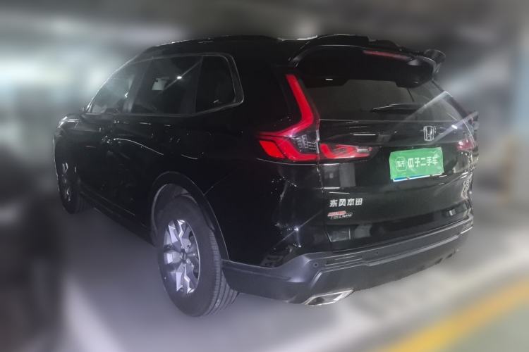 Used Honda CR-V 2023 240TURBO Two-Wheel Drive FENGSHANG Edition 5 Seats Rear Left 45 Deg