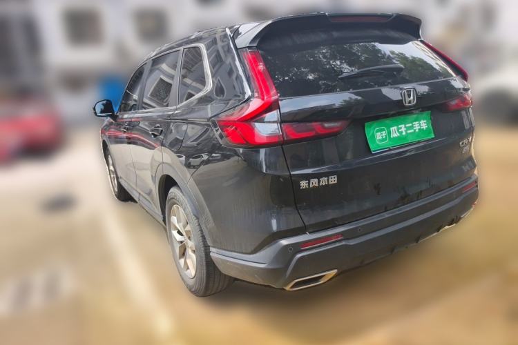 Used Honda CR-V 2023 240TURBO Two-Wheel Drive FENGSHANG Edition 5 Seats Rear Left 45 Deg