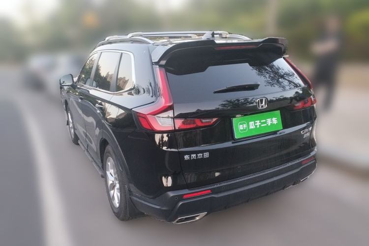 Used Honda CR-V 2023 240TURBO Two-Wheel-Drive Luxury Version 5 Seats Rear Left 45 Deg