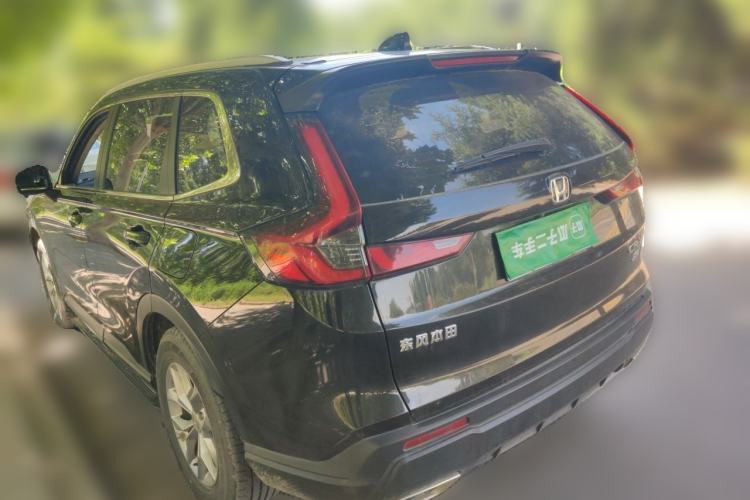 Used Honda CR-V 2023 240TURBO Two-Wheel Drive Active Version 5 Seats Rear Left 45 Deg