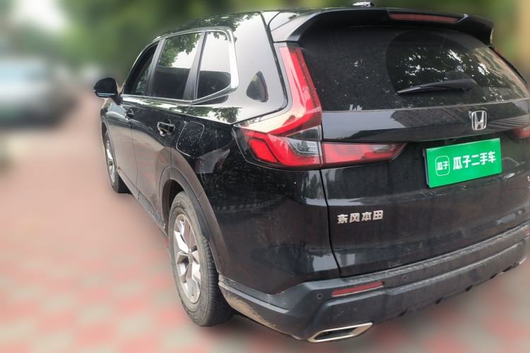 Used Honda CR-V 2023 240TURBO Two-Wheel-Drive Luxury Version 5 Seats Rear Left 45 Deg