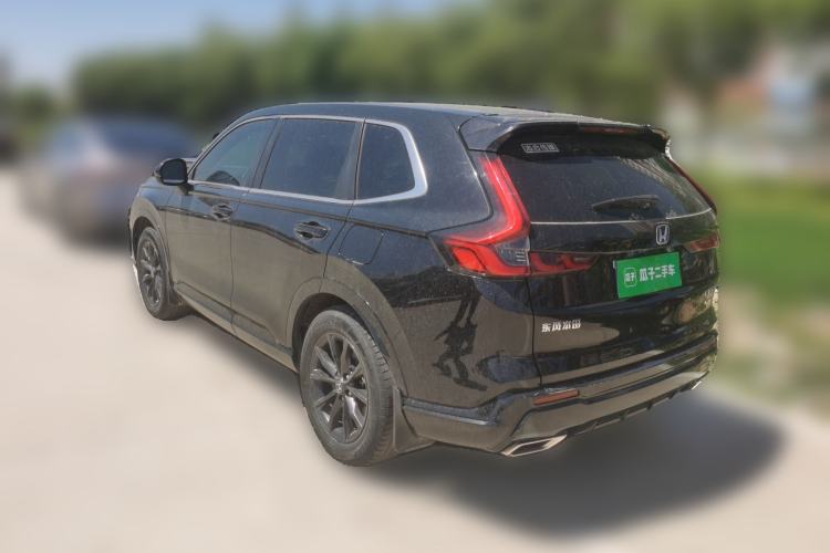 Used Honda CR-V 2023 2.0L eHEV Two-Wheel Drive Smart Edition Rear Left 45 Deg