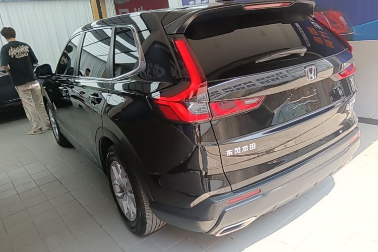 Used Honda CR-V 2023 240TURBO Two-Wheel Drive FENGSHANG Edition 5 Seats Rear Left 45 Deg