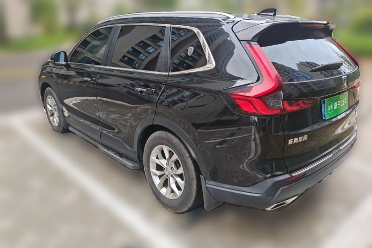 Used Honda CR-V 2023 240TURBO Two-Wheel Drive FENGSHANG Edition 5 Seats Rear Left 45 Deg