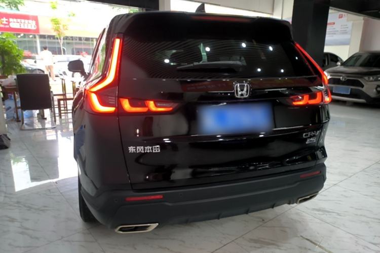 Used Honda CR-V 2023 240TURBO Two-Wheel Drive FENGSHANG Edition 5 Seats Rear Left 45 Deg
