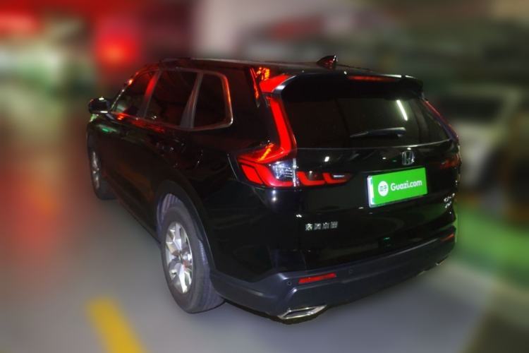 Used Honda CR-V 2023 240TURBO Two-Wheel Drive FENGSHANG Edition 5 Seats Rear Left 45 Deg