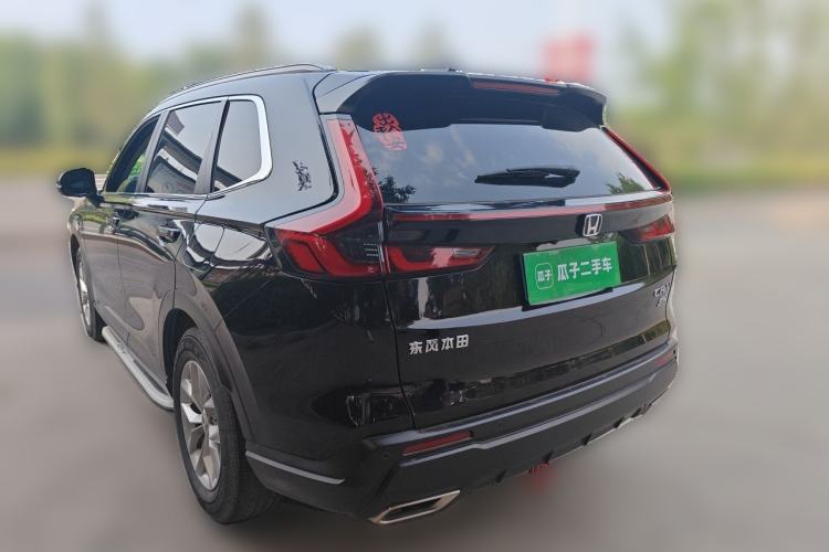 Used Honda CR-V 2023 240TURBO Two-Wheel-Drive Luxury Version 5 Seats Rear Left 45 Deg