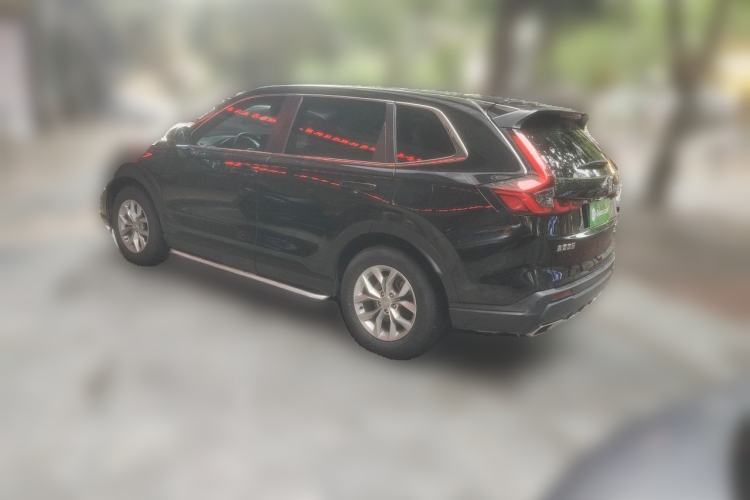 Used Honda CR-V 2023 240TURBO Two-Wheel Drive FENGSHANG Edition 5 Seats Rear Left 45 Deg