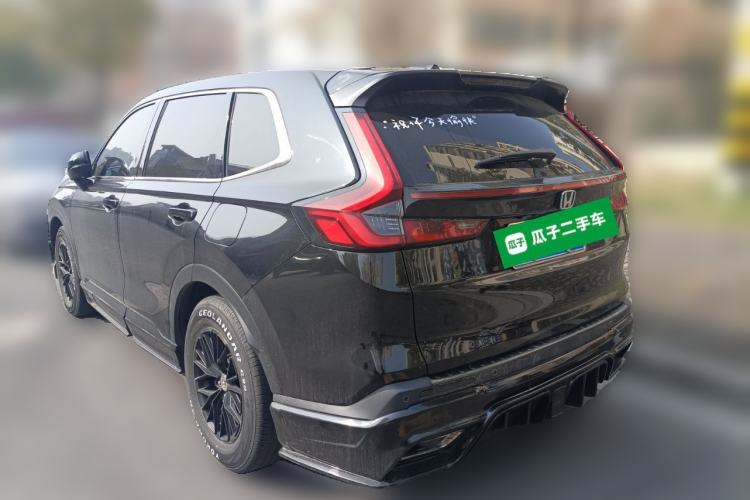 Used Honda CR-V 2023 240TURBO Two-Wheel Drive FENGSHANG Edition 5 Seats Rear Left 45 Deg