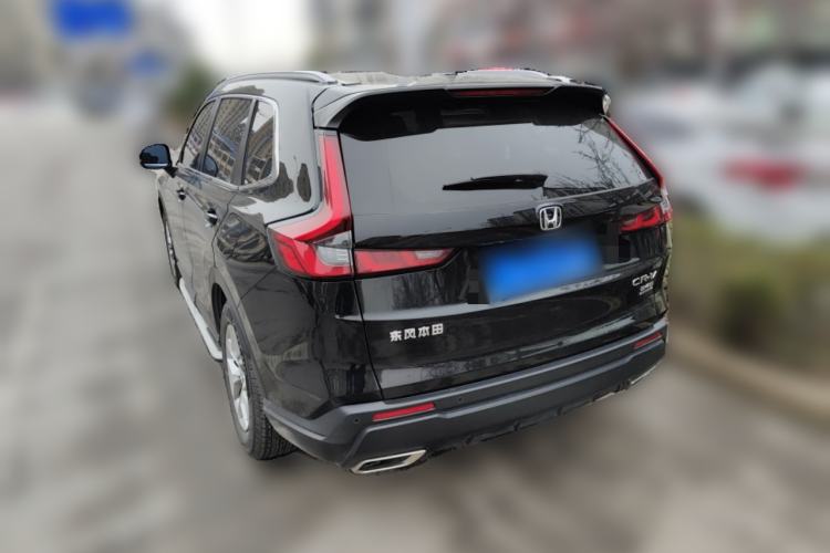 Used Honda CR-V 2023 240TURBO Two-Wheel-Drive Luxury Version 5 Seats Rear Left 45 Deg