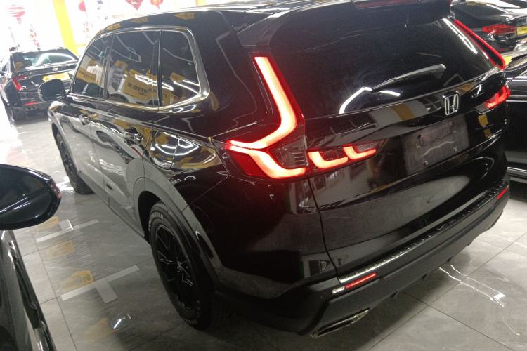 Used Honda CR-V 2023 240TURBO Two-Wheel Drive FENGSHANG Edition 5 Seats Rear Left 45 Deg