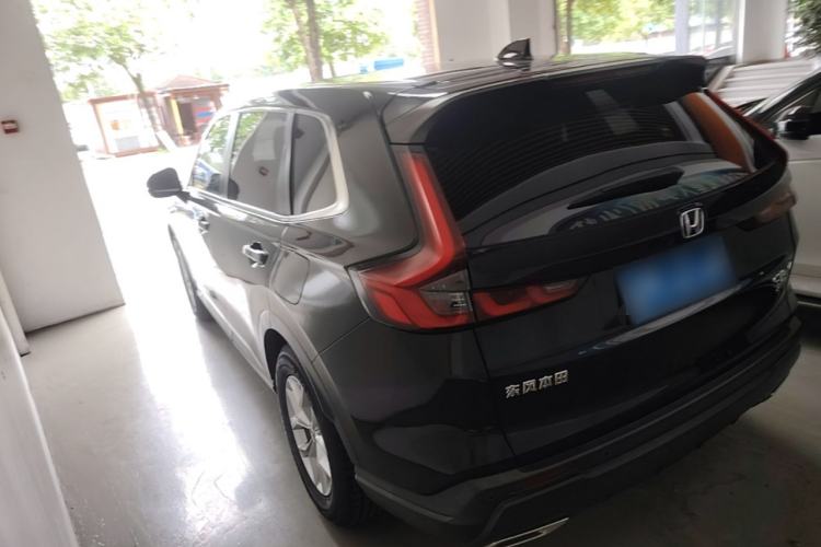 Used Honda CR-V 2023 240TURBO Two-Wheel Drive FENGSHANG Edition 7 Seats Rear Left 45 Deg