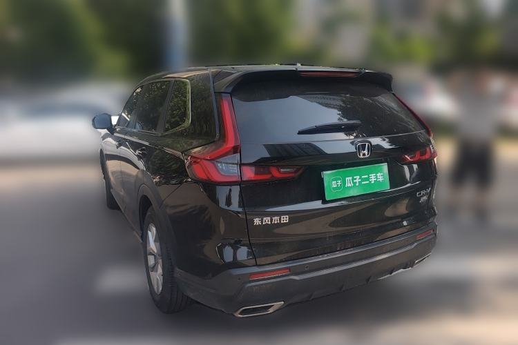 Used Honda CR-V 2023 240TURBO Two-Wheel Drive FENGSHANG Edition 5 Seats Rear Left 45 Deg