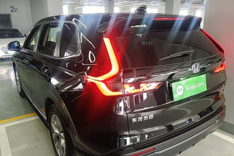 Used Honda CR-V 2023 240TURBO Two-Wheel Drive FENGSHANG Edition 5 Seats Rear Left 45 Deg