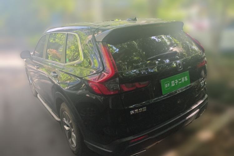Used Honda CR-V 2023 240TURBO Two-Wheel Drive FENGSHANG Edition 5 Seats Rear Left 45 Deg