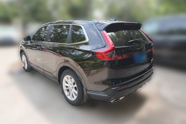 Used Honda CR-V 2023 2.0L eHEV Two-Wheel Drive Smart Edition Rear Left 45 Deg